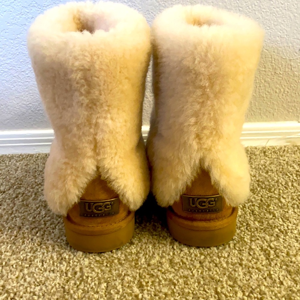 Chestnut Patten 1006011 Suede Lamb Boots/Booties